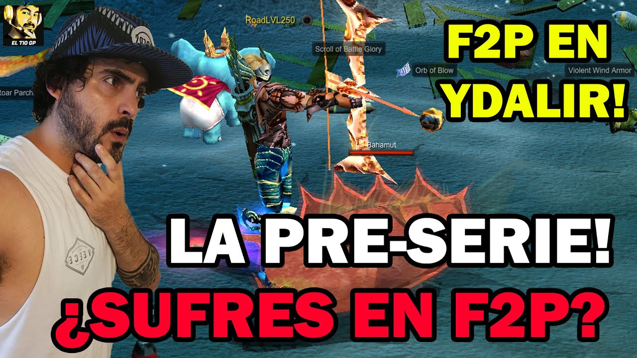 LA PRE-SERIE F2P EN YDALIR 