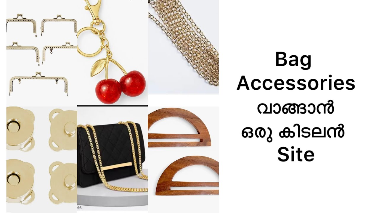 A great site to buy bag accessories for beginners Malayalam tutorial @babyscrocheting4132 