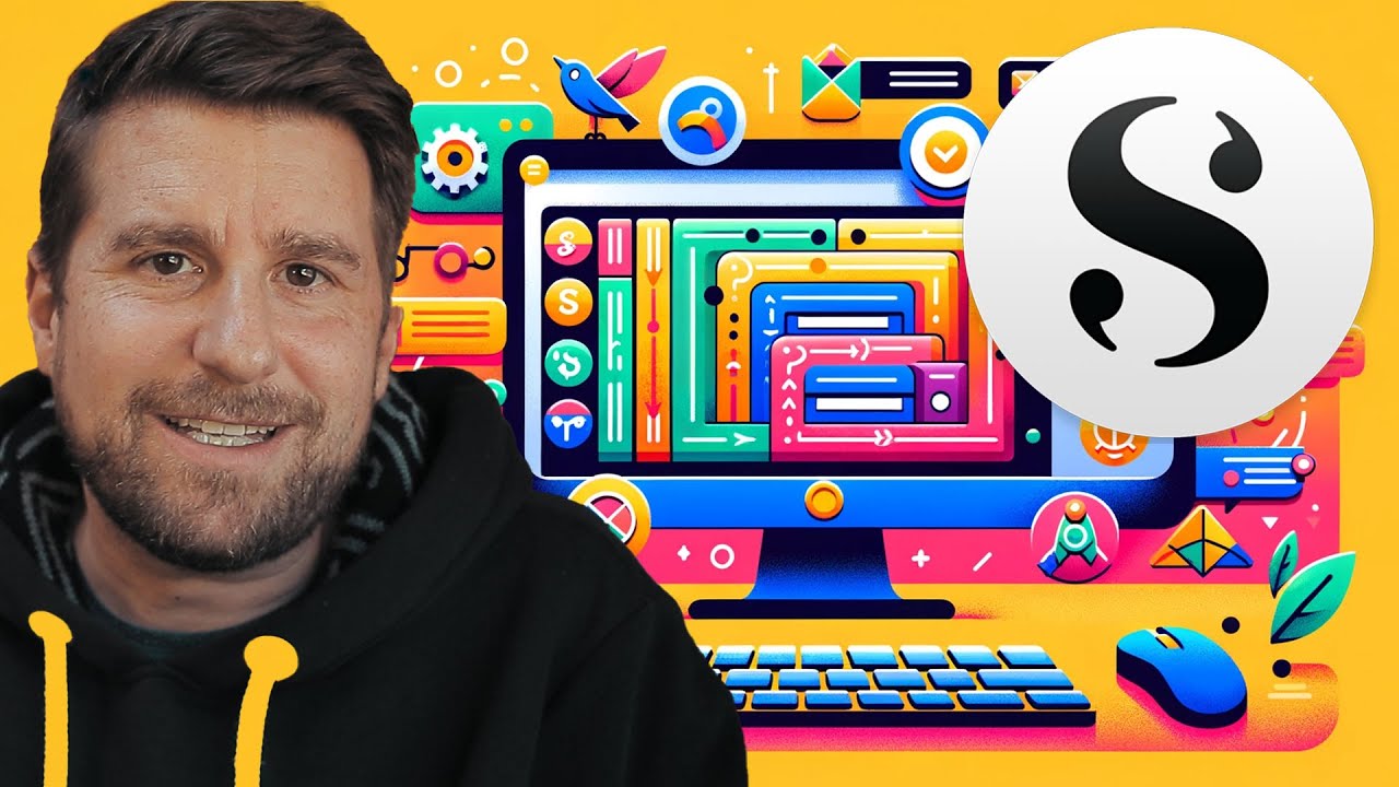 Wie ich mich in Scrivener optisch orientiere (2024)
