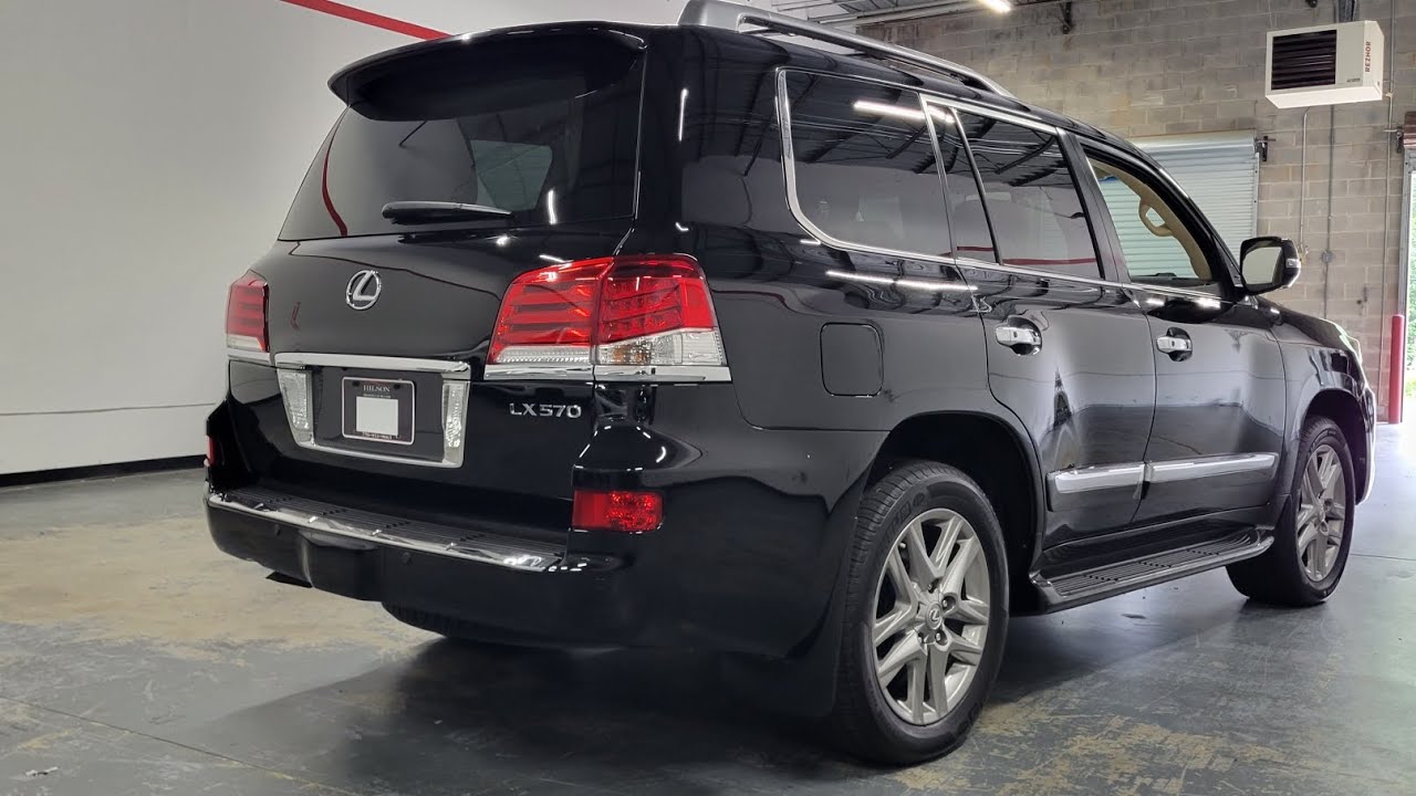 Обзор нового инвентаря LX570 2013 года