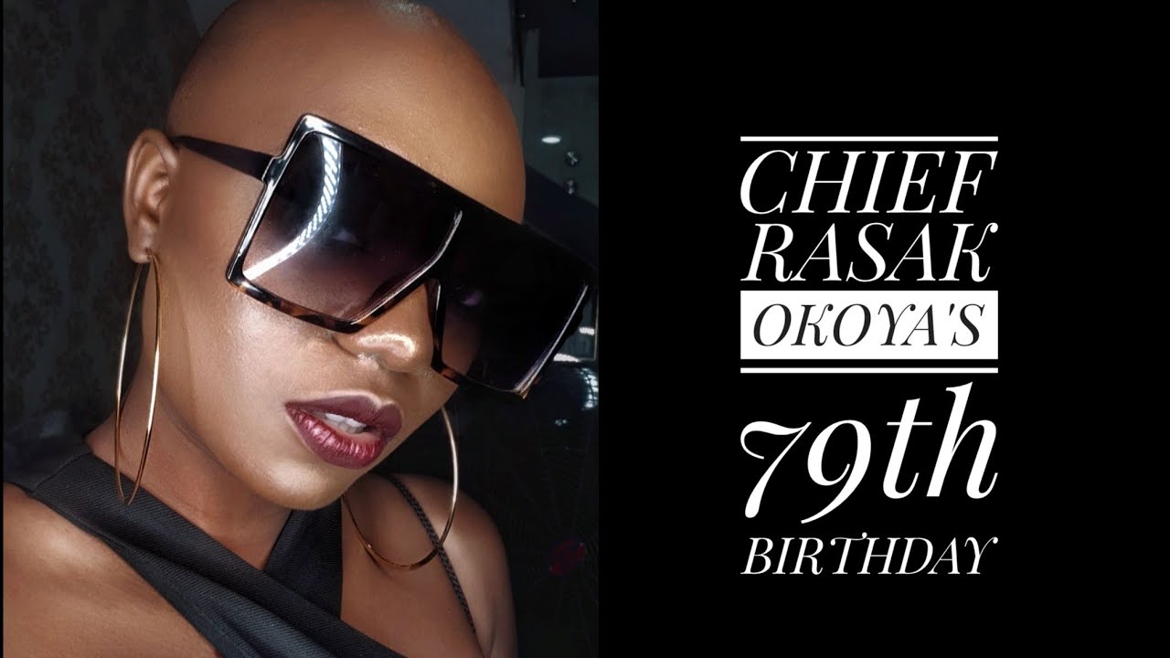 Chief Rasak Okoya 79th birthday X Mrs Shade Okoya house tour.
