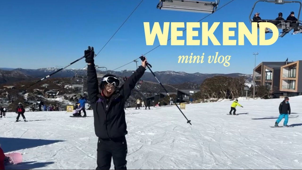 (melbourne vlog) how i spend a weekend in melb