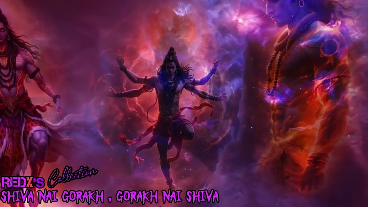 Shiva Nai Gorakh, Gorakh Nai Shiva - Shivaratri Special created by Red ❌