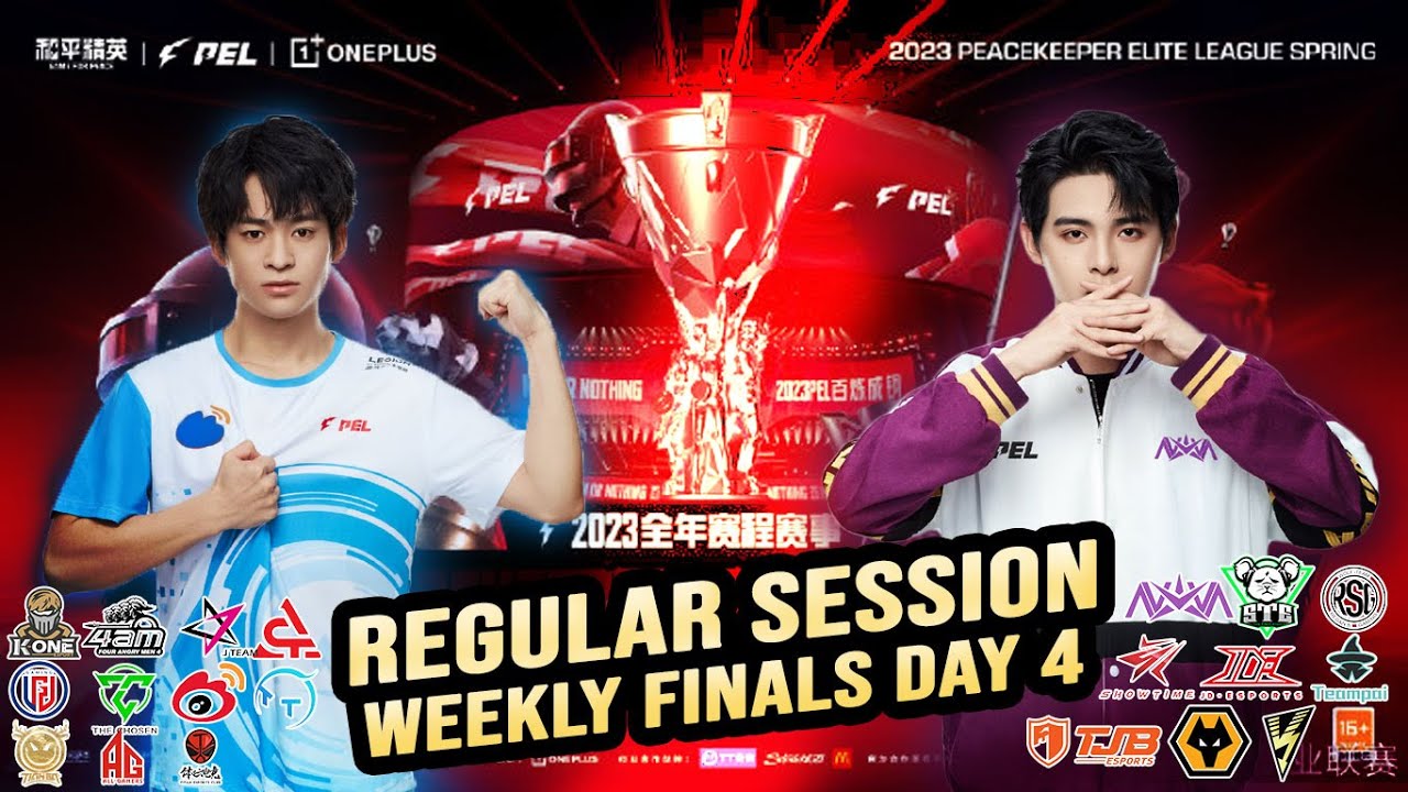 2023 PEACEKEEPER ELITE LEAGUE SPRING WEEKLY FINALS WEEK 1 - DAY 4