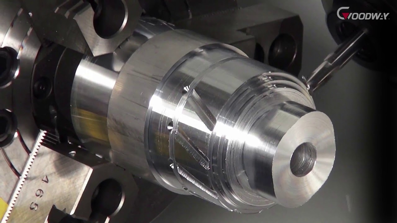 GOODWAY GLS 2000LYS C + Y Eksenli , Karşı Aynalı CNC Torna Tezgahı