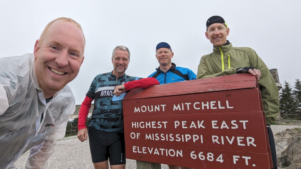 Mt. Mitchell from Ashville