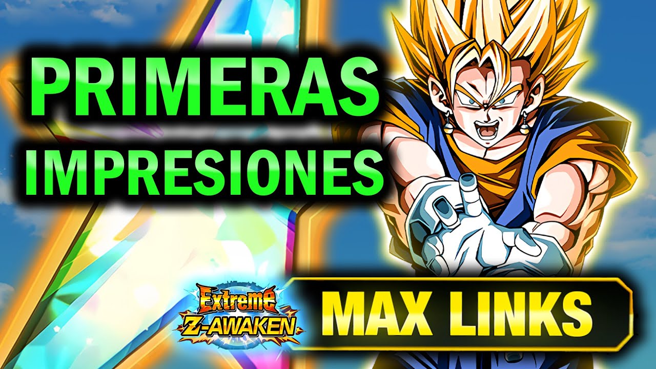 SI LO TOCAN LOS CASTIGA!  - EARLY GAMEPLAY - EZA Super Vegito STR LR (Dokkan Battle)