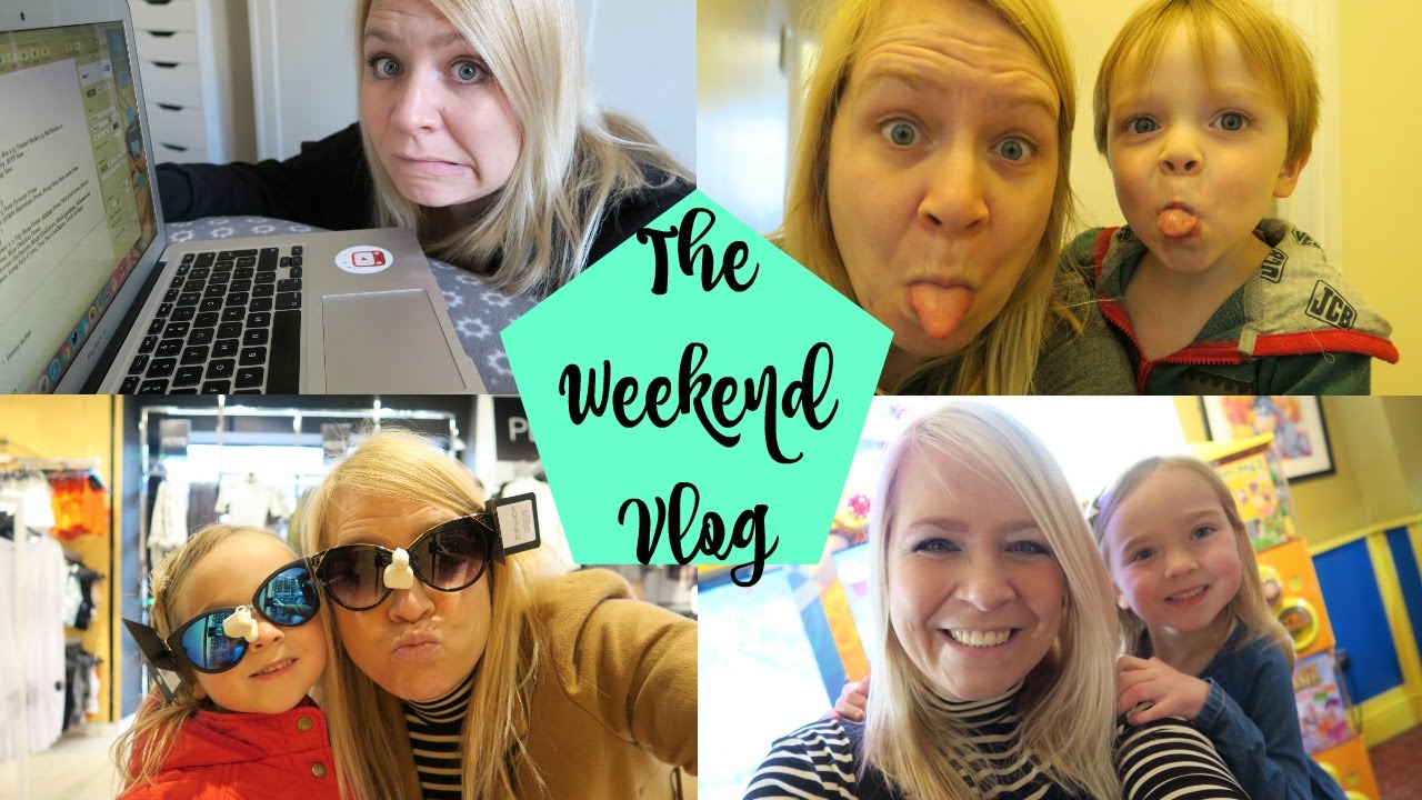 Weekend Vlog 1: Crazy Weather, Shopping and Lists!