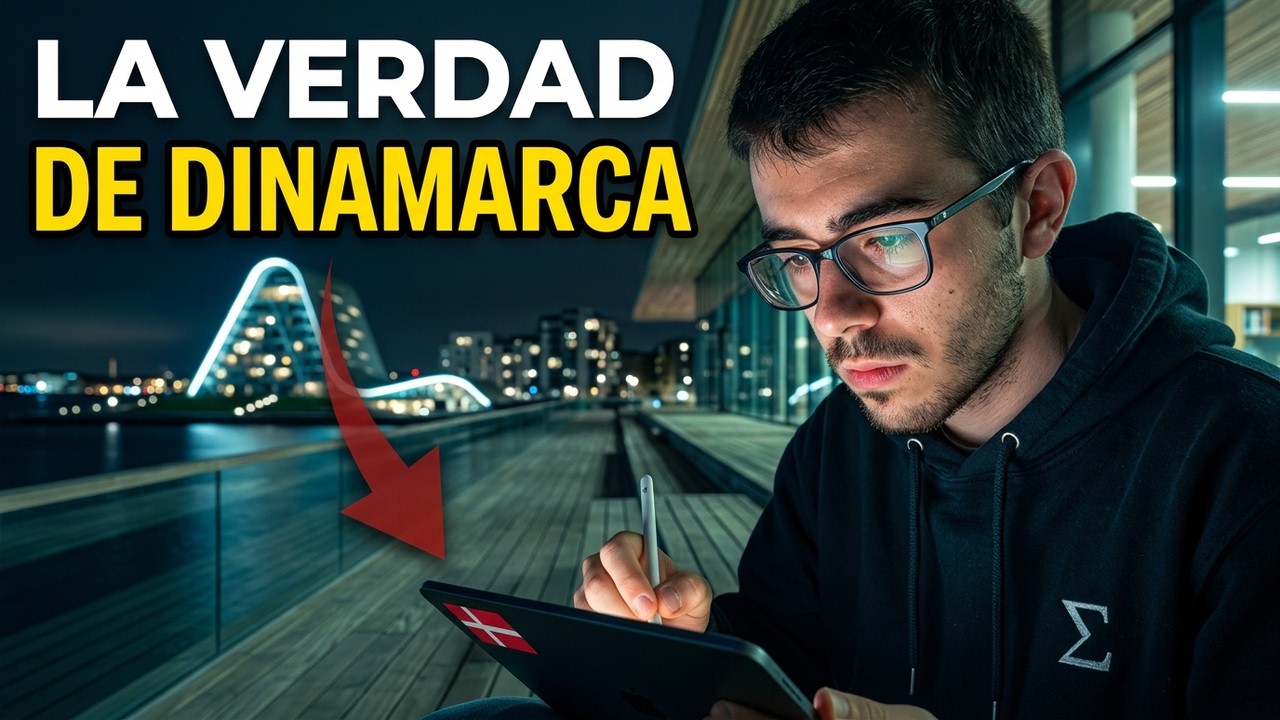 Así estoy Estudiando el Máster en Dinamarca