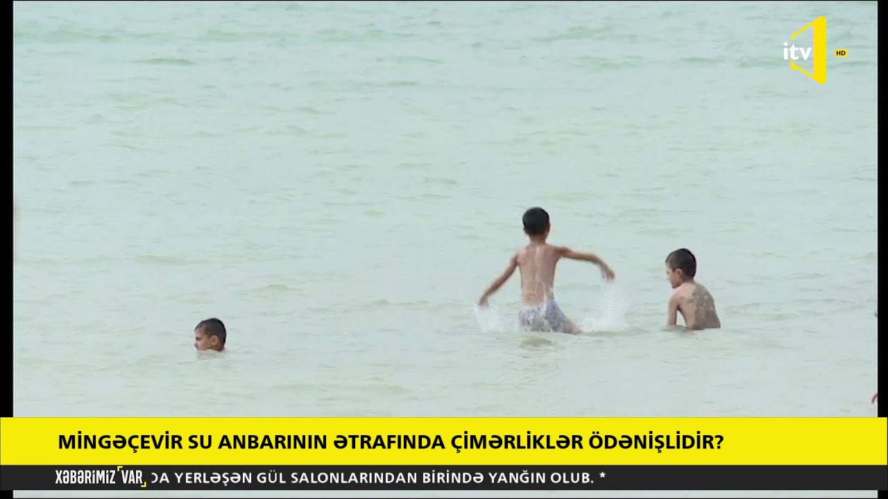 Mingəçevir su anbarının ətrafında çimərliklər ödənişlidir?