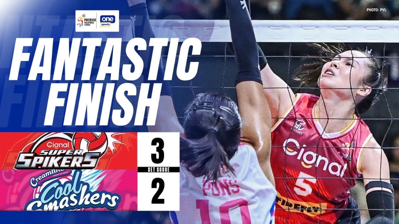 Cignal WINS EXTENDED SET 5 vs Creamline 🤩 | 2026 PVL ALL-FILIPINO CONFERENCE