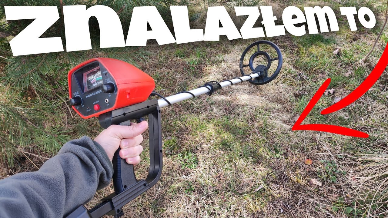 Wykrywacz Metali za 150zł,Szukam Skarb&oacute;w Test w Terenie