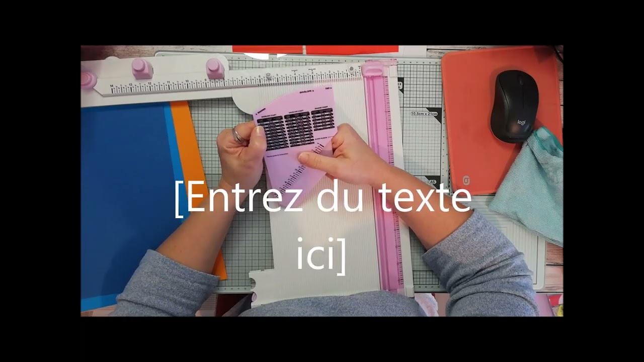 TEST - THE WORKS ALL IN ONE TOOL - WE R MEMORY KEEPERS : Je vous dis TOUT
