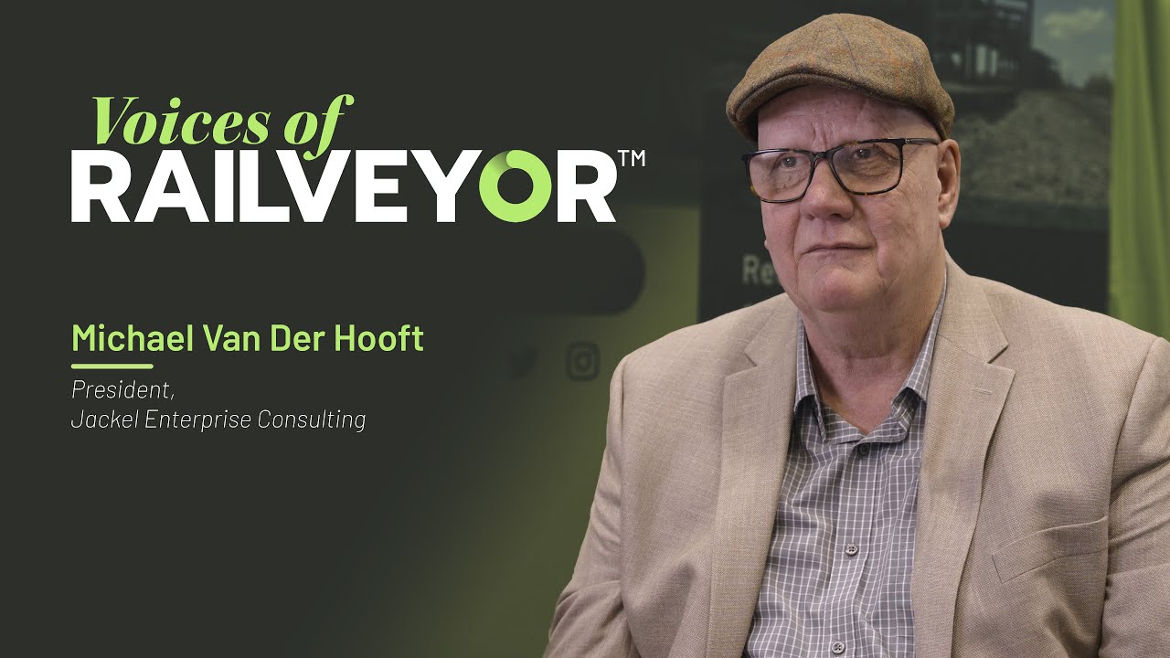 Voices of Railveyor – Michael Van Der Hooft (Vale Copper Cliff 114)