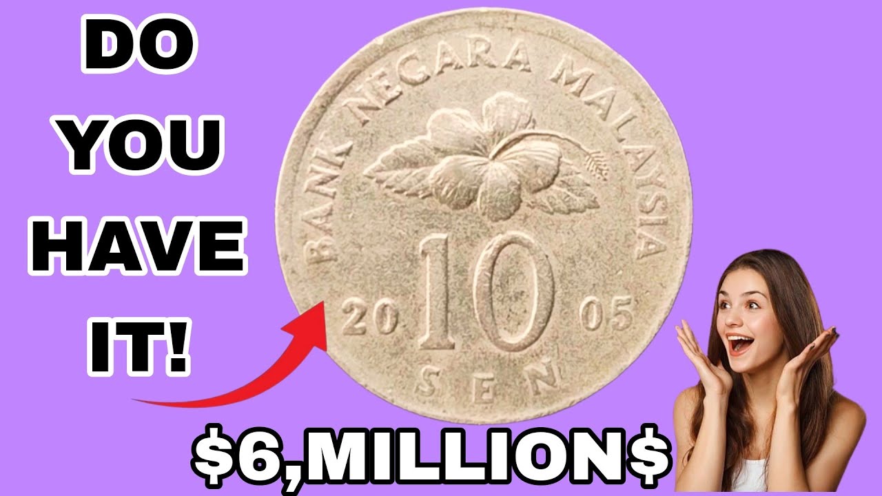 BANK NEGARA MALAYSIA 10 SEN 2005 | Malaysian Coin