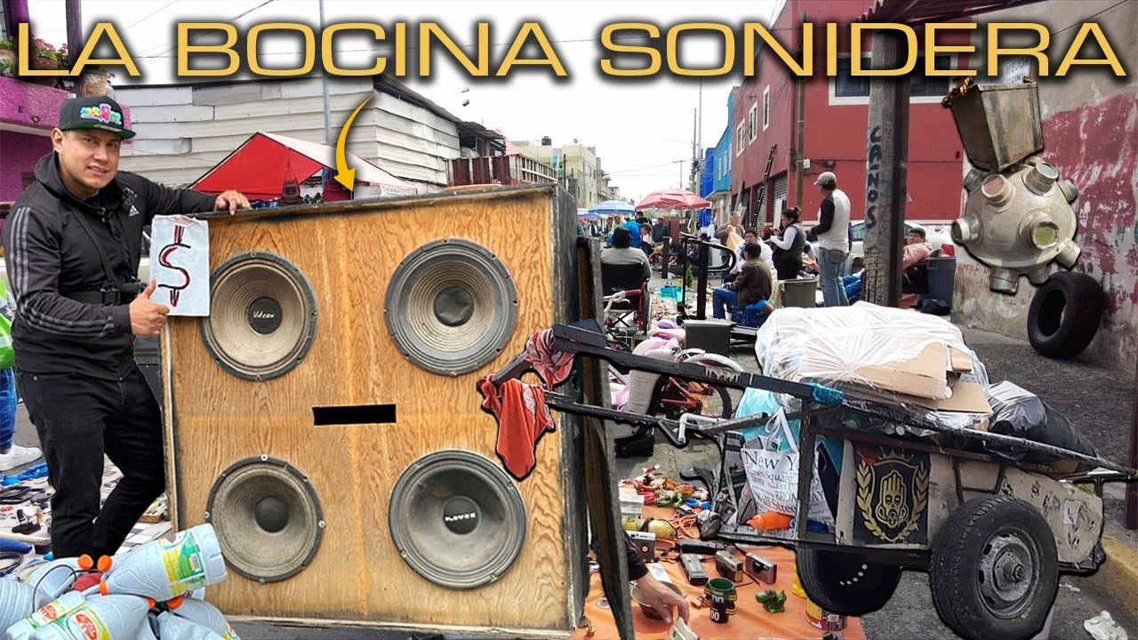 La bocina más grande del mundo (ROPERO SONIDERO)