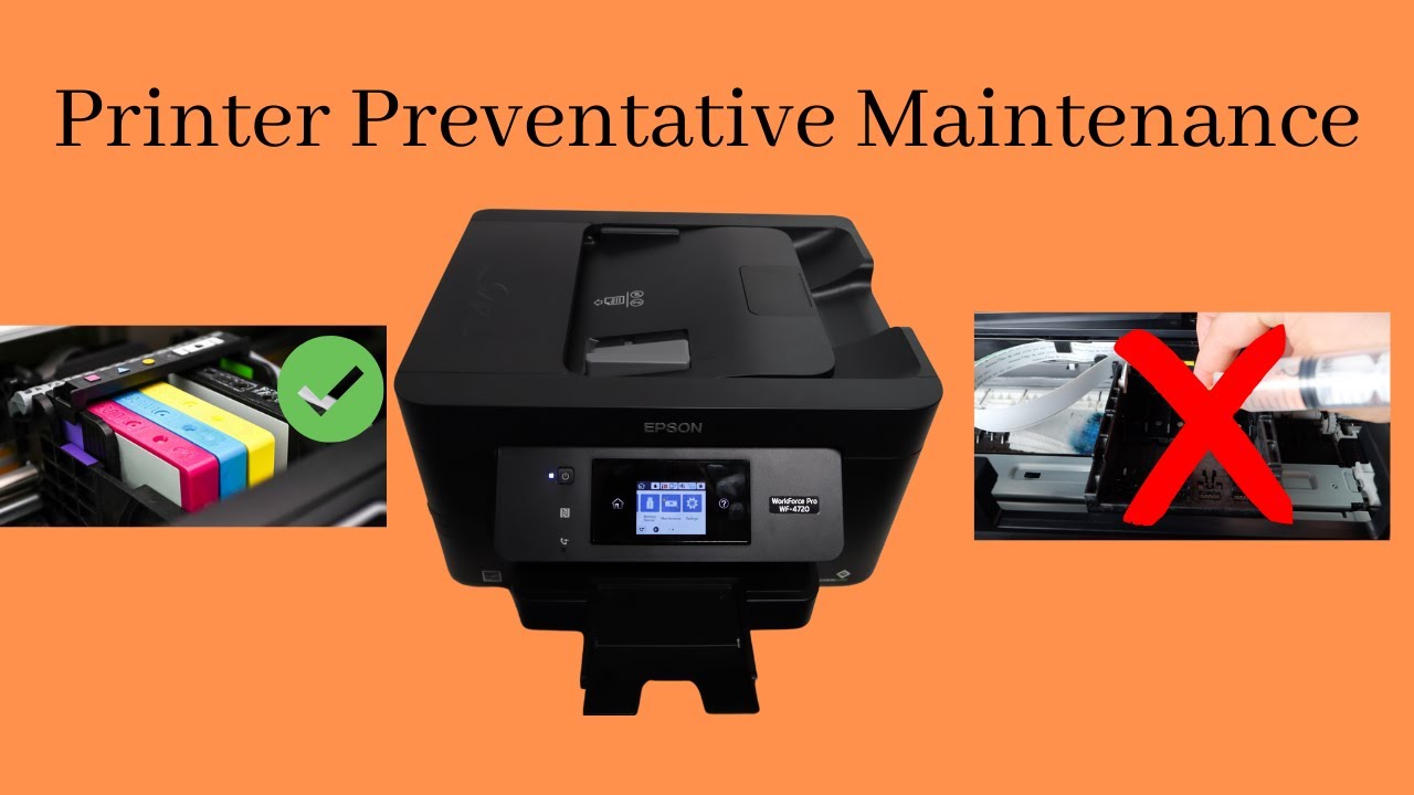 How To Maintain Your Printer, Preventative Maintenance