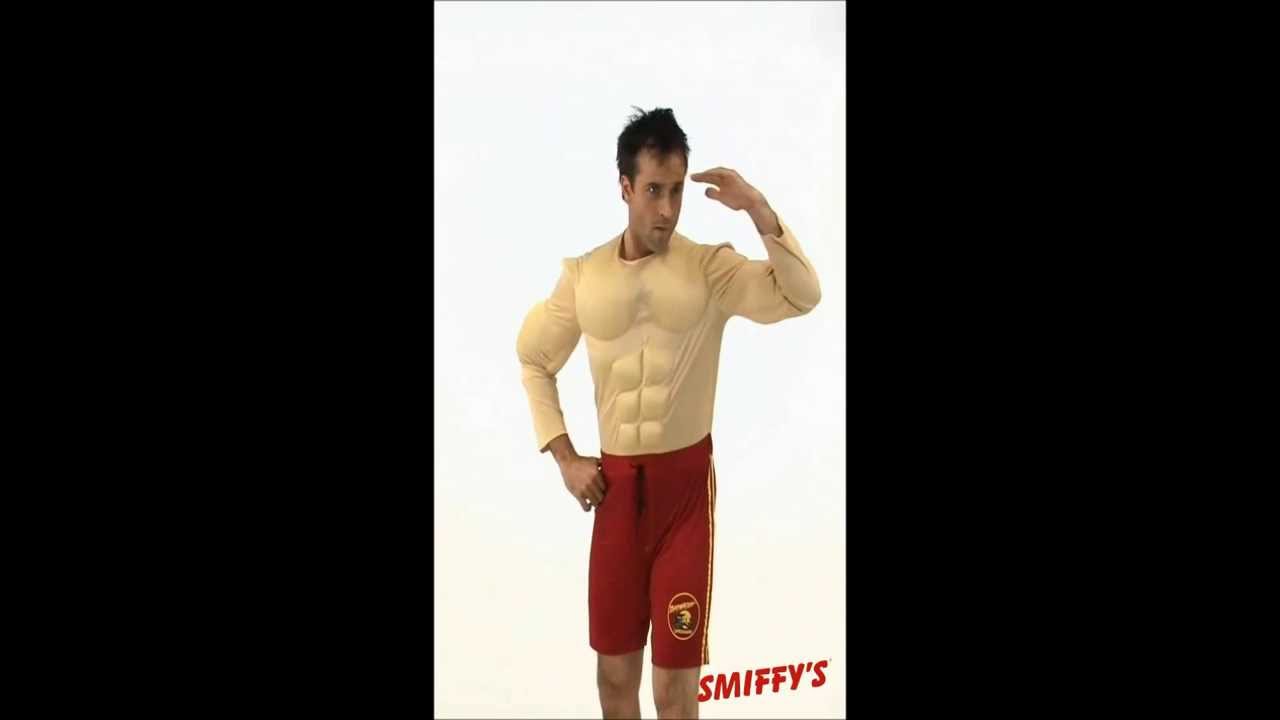 Baywatch kostuum heren - Carnaval Baywatch outfit- carnavalskleding