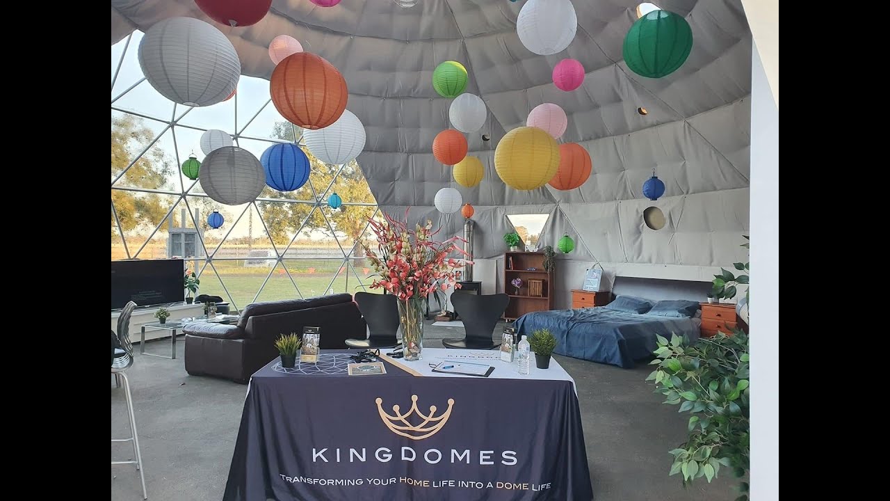 Kingdomes | Sydney Tiny Homes Expo 2022