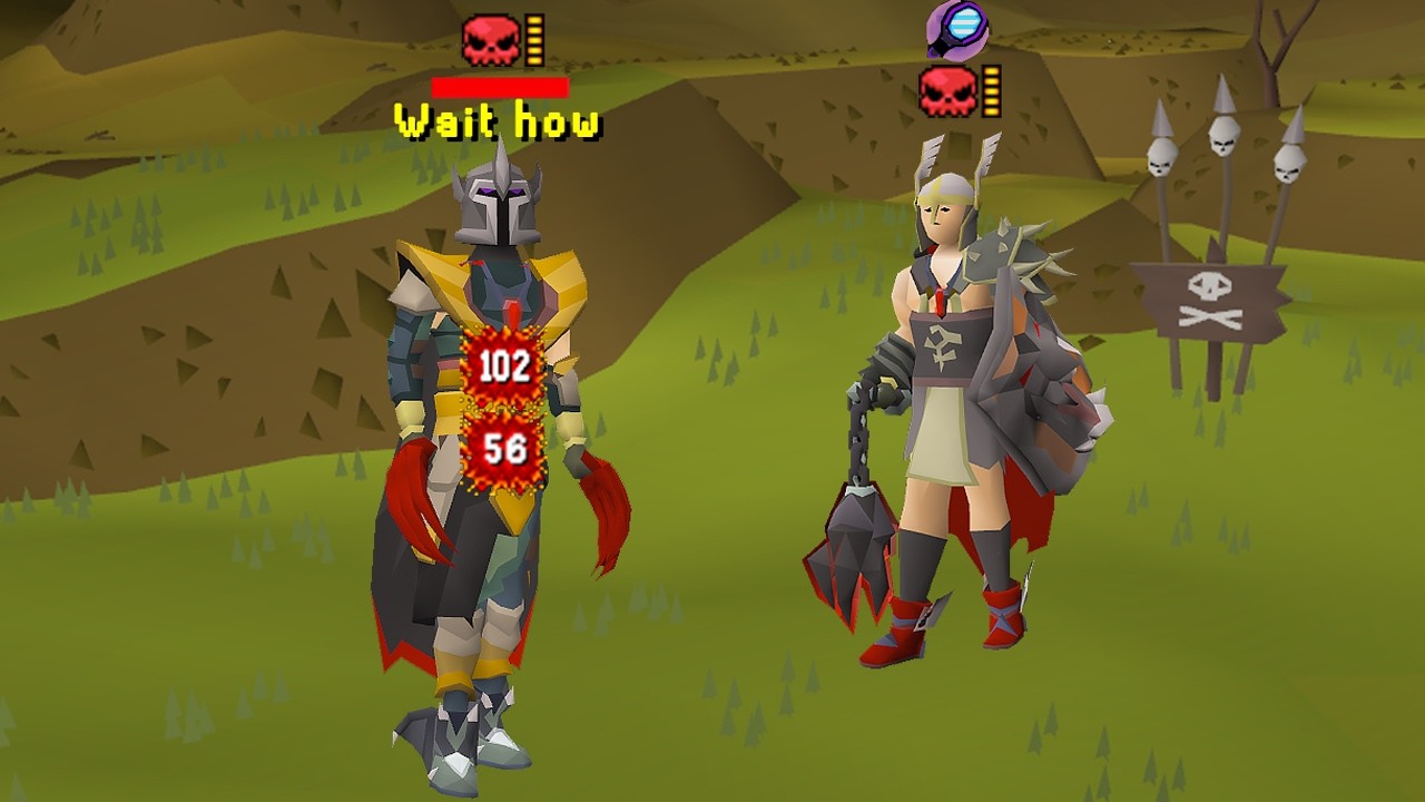 I found a way to 1-Hit any PKer that attacks me.