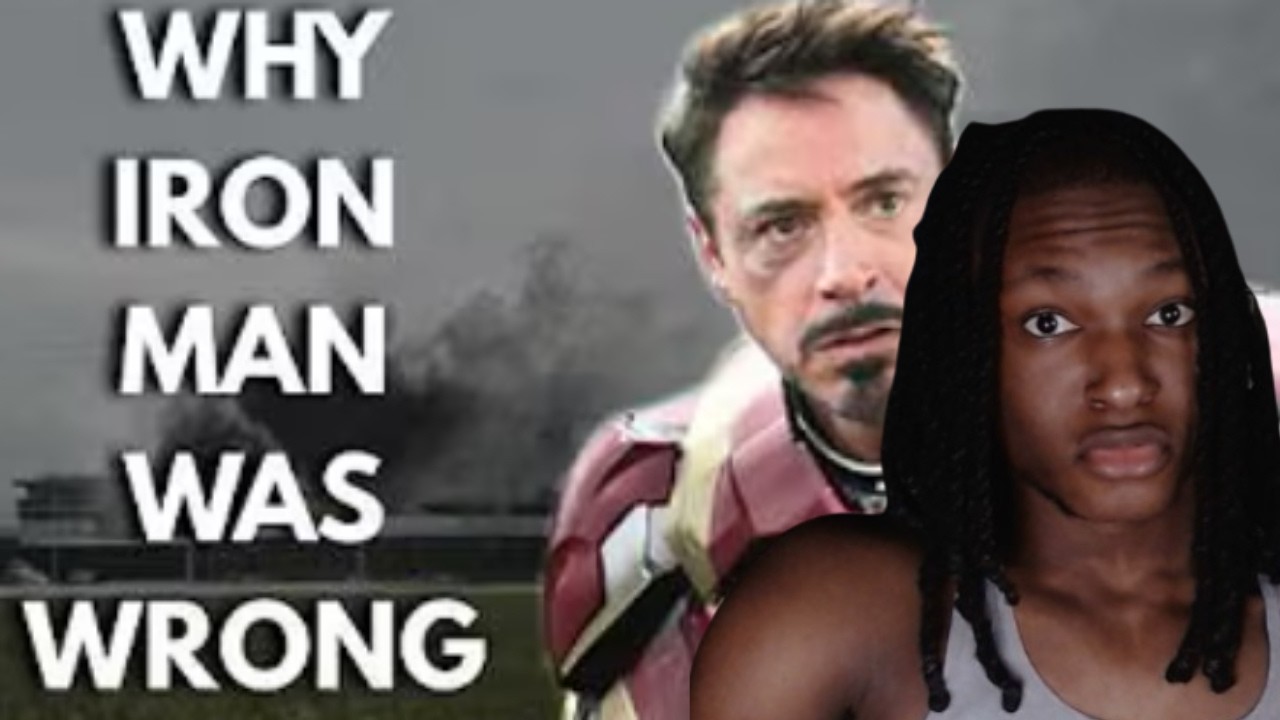WHICH SIDE TEAM IRON MAN OR TEAM CAP?? Settling the Civil War Debate once and for all REACTION!!