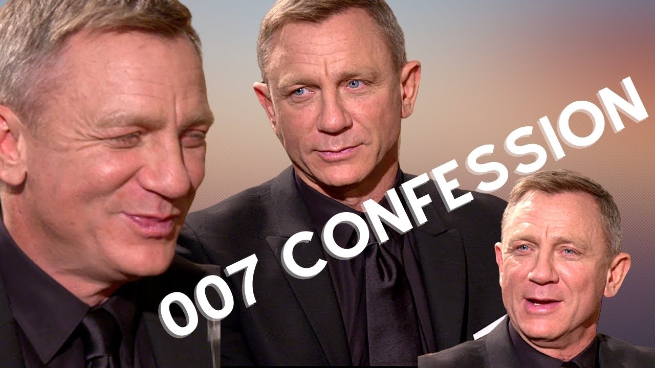 DANIEL CRAIG on how James Bond made him a prisoner