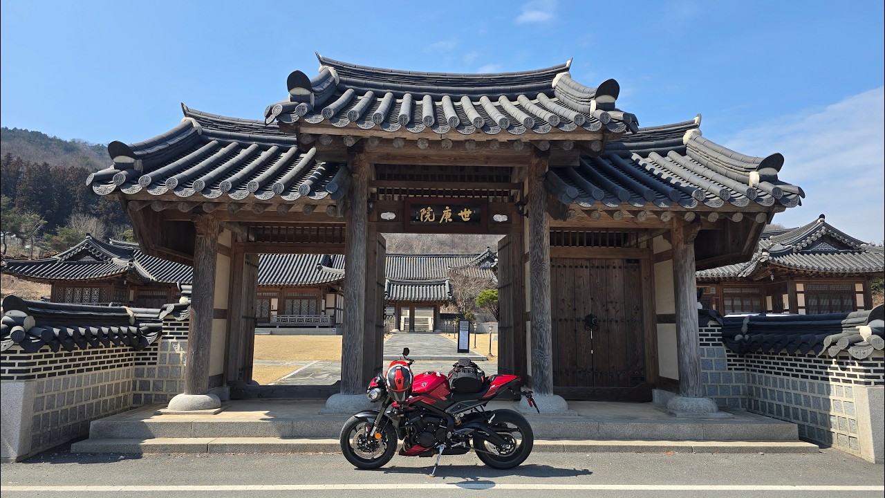 TRIUMPH STREETTRIPLE765RS 조지기