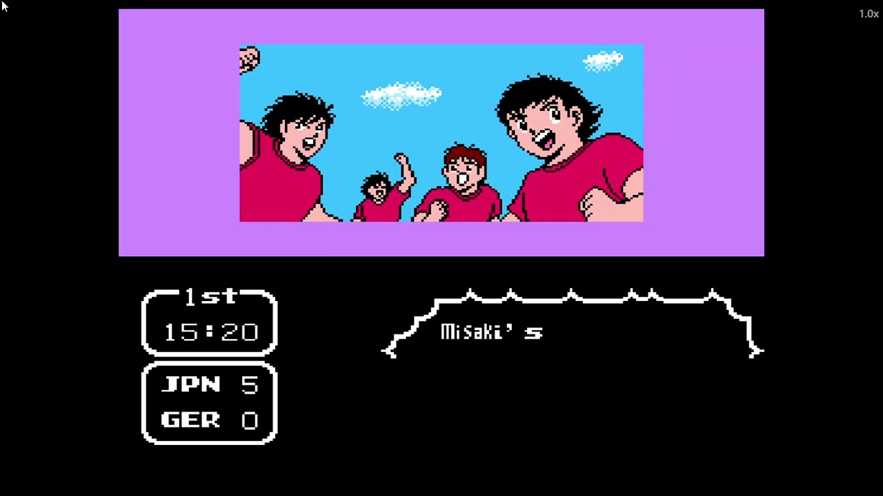 Captain Tsubasa Vol II : Super Striker - Semi Final