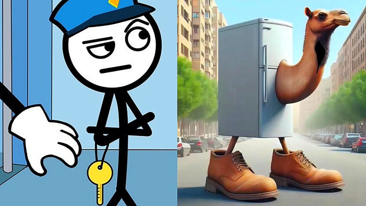 Italiano Brainrot Game vs Thief Puzzle Mix Double Gameplay Epic Double Level Zu Yuko Merge!