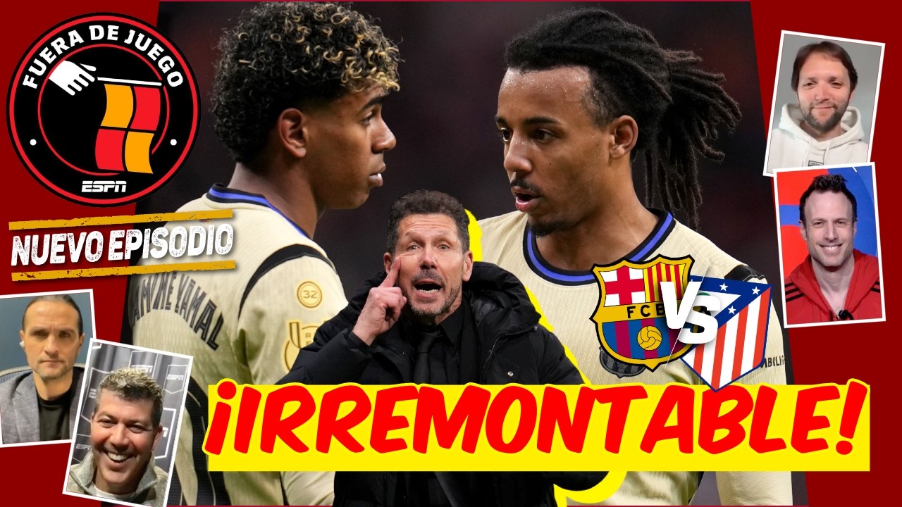 LAMINE YAMAL vuelve a AMAR el FUTBOL, se REACTIVA para duelo ante Atlético Madrid | Fuera de Juego