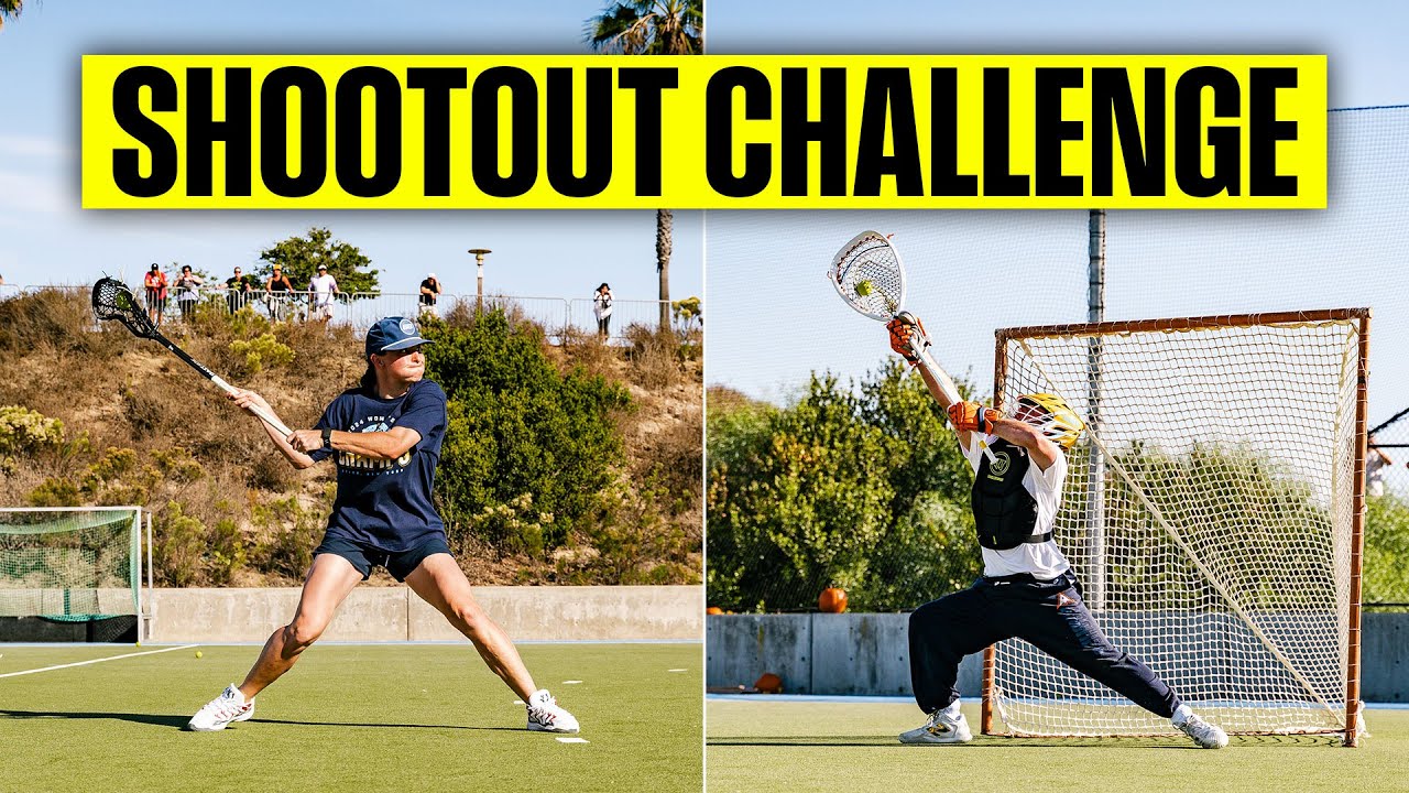 1-ON-1 SHOOTOUT CHALLENGE: Charlotte North vs. Brett Dobson