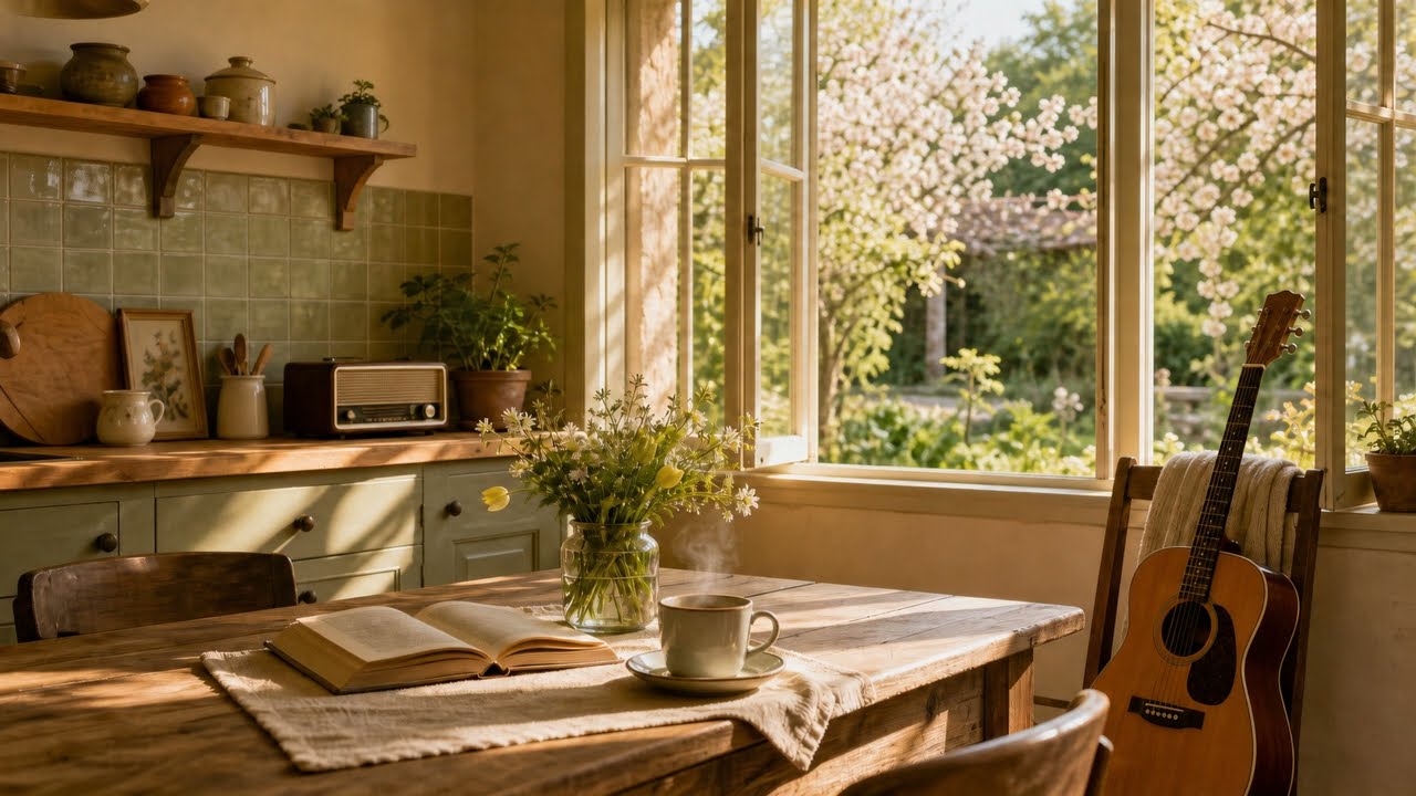April Morning Kitchen Jazz 2h original
