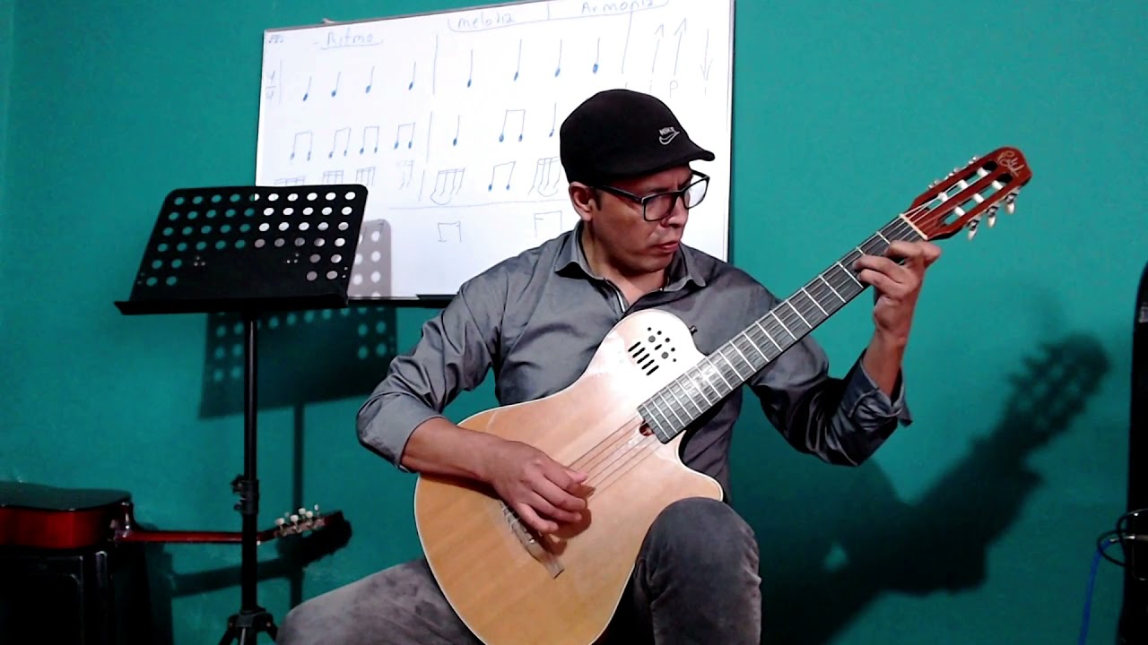 Flor de Retama - Waldito C. Guitarra solista - (Ricardo Dolorier)