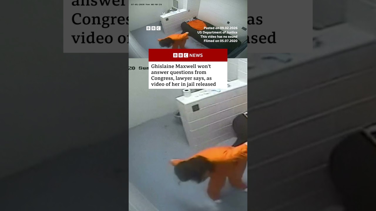 Maxwell won't answer questions from Congress, lawyer says. #EpsteinFiles #GhislaineMaxwell #BBCNews