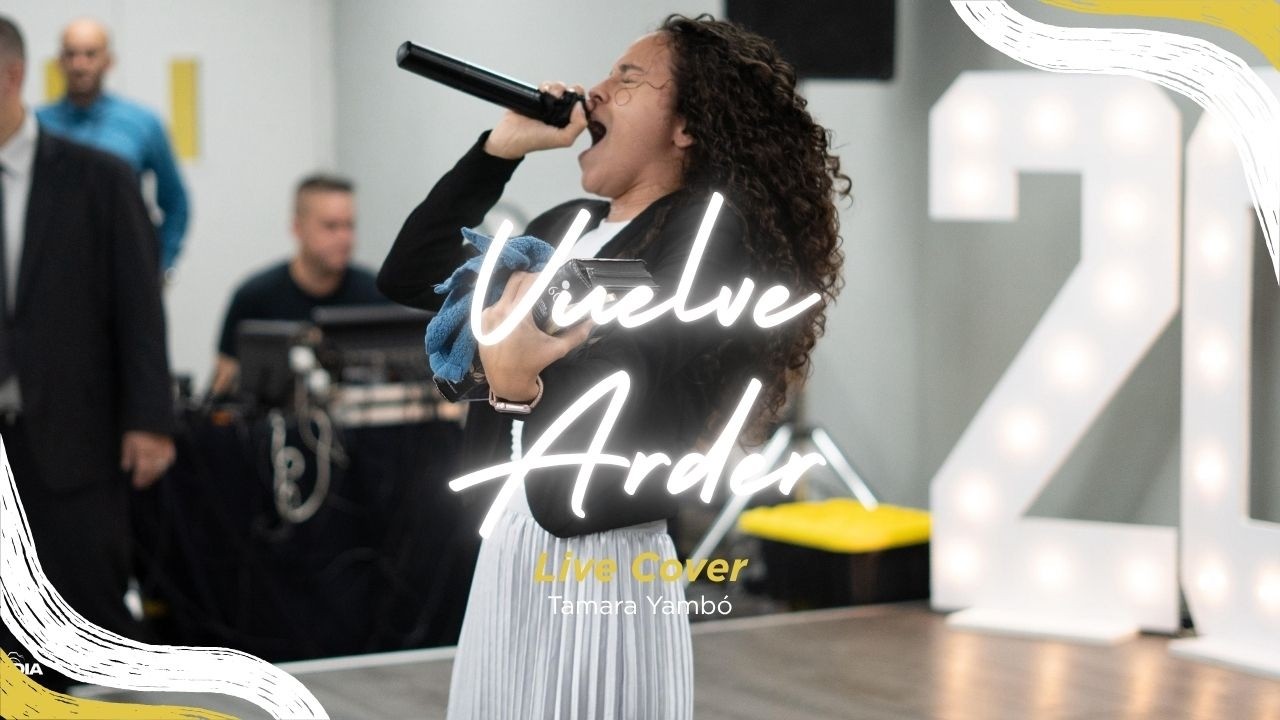 Vuelve Arder (Cover Live )- Tamara Yambó 