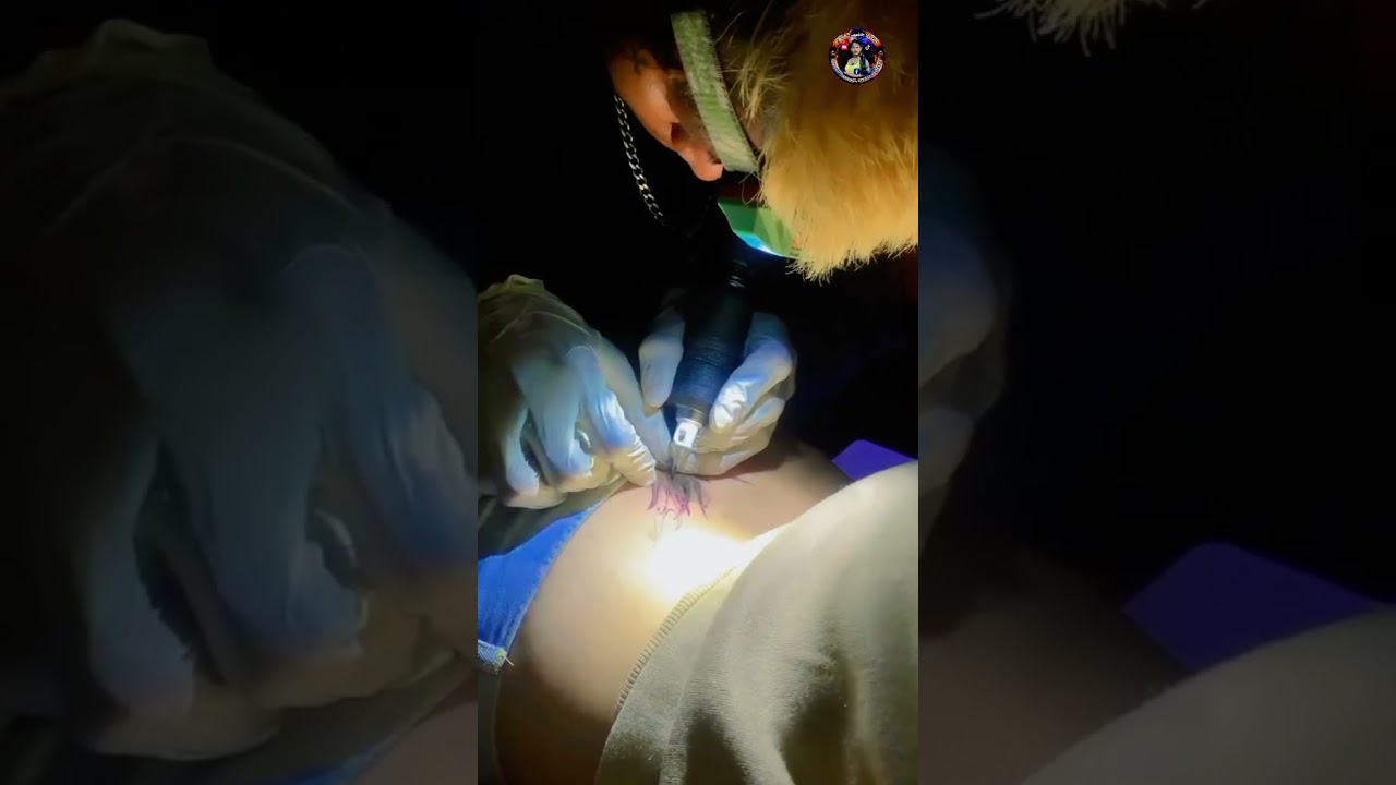 first time ko po nag Tatattoo sa Barko, Client design ✍️ #PAYAT