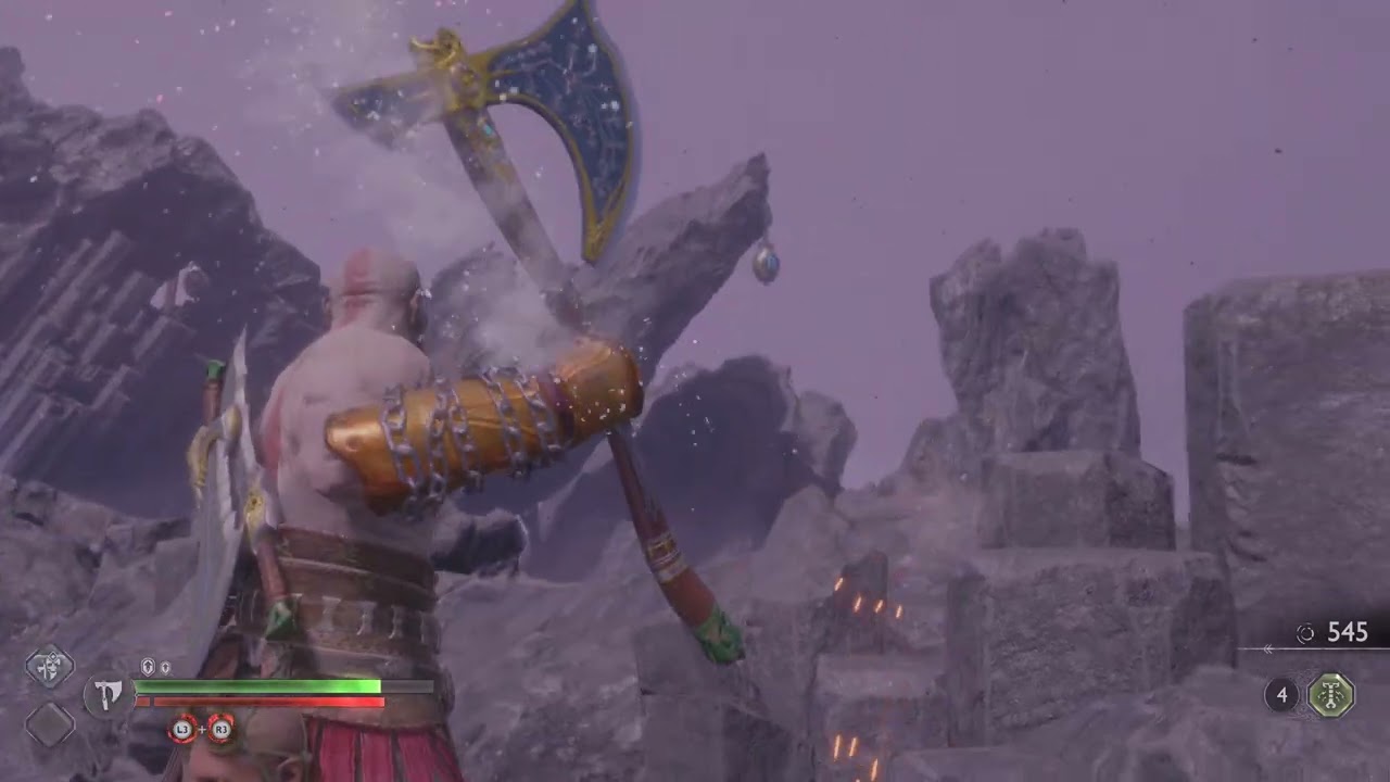 God of War Ragnarök Part 1