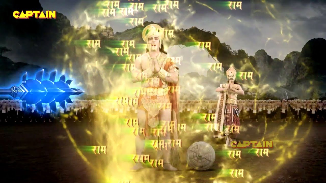 हनुमान जी पर किसने चलाया पाशुपतास्त्र अस्त्र || महाबली हनुमान || भाग. 573, 574, 575, 576