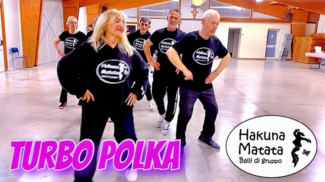 TURBO POLKA ballodigruppo linedance@ballidigruppohakunamatatap181   ⁠@MaurizioSerafiniSOCIALDANCE
