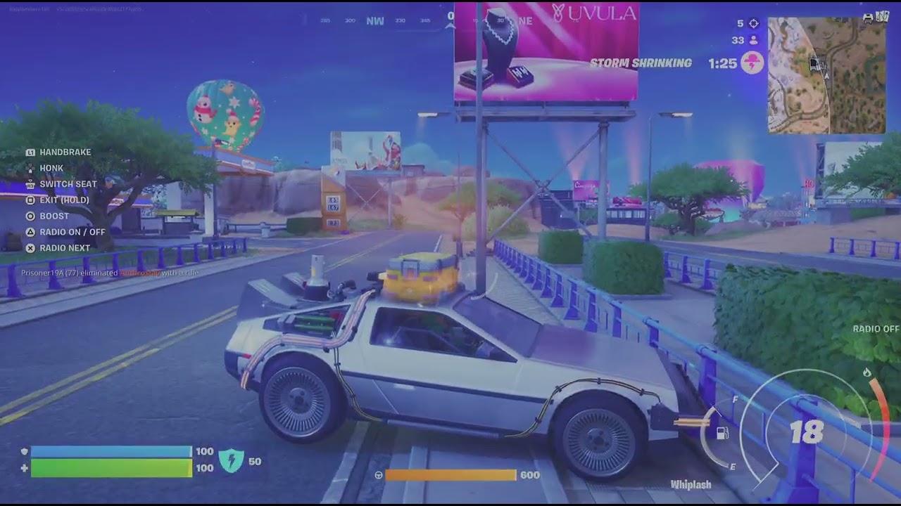 Fortnite Flow State