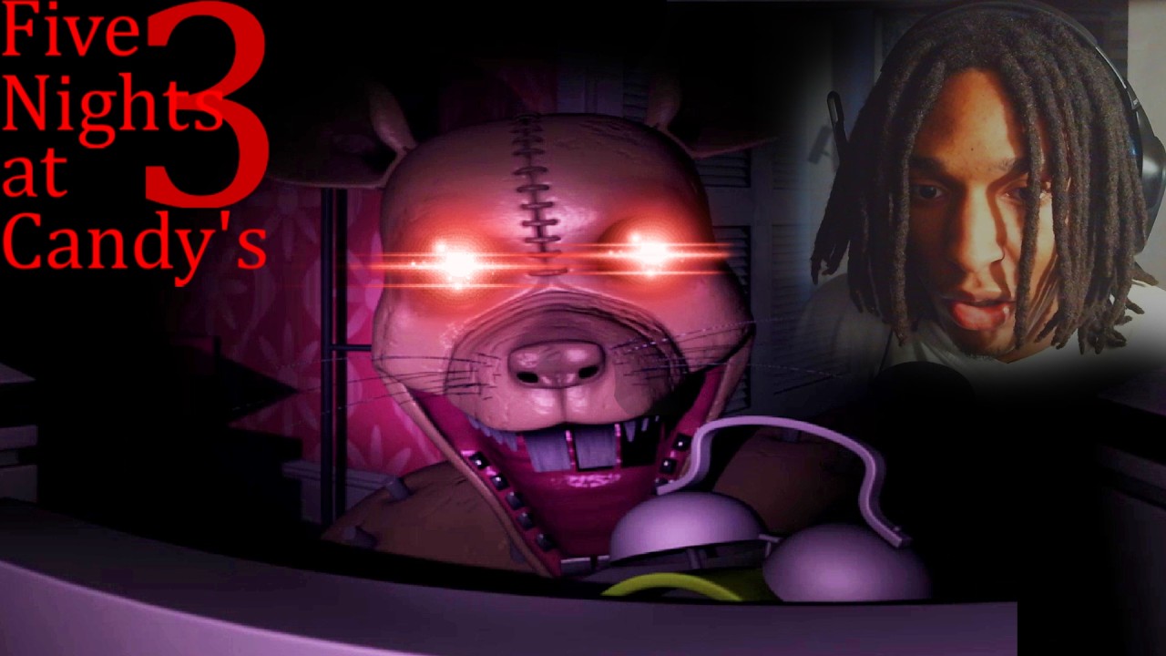 WHY IS HE UNDER MY BED?!?!  |  Five Nights at Candy's 3
