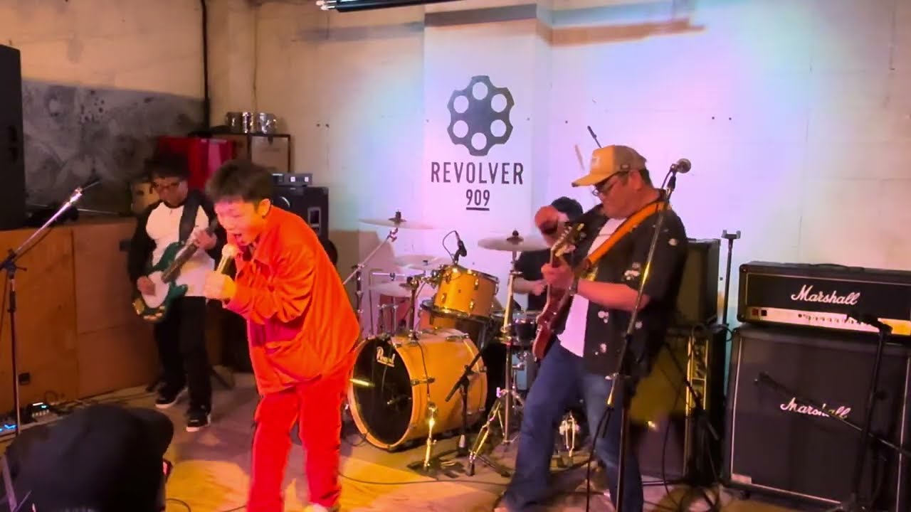 キャラメル・パパ　(THE BLUE HEARTS Cover Band)  ザ・ブルーハーツ2025/05/17 札幌 REVOLVER リボルバー