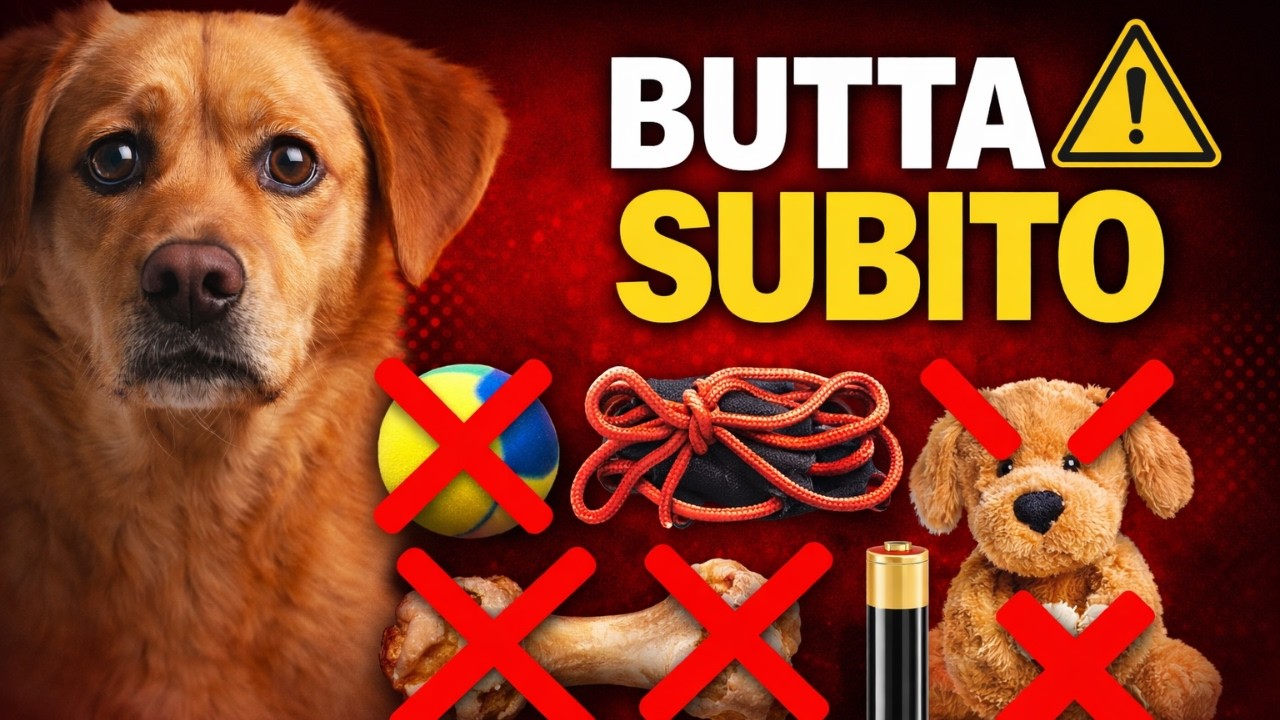 Giochi Pericolosi 5 Oggetti da Buttare SUBITO Salvavita ⚠️