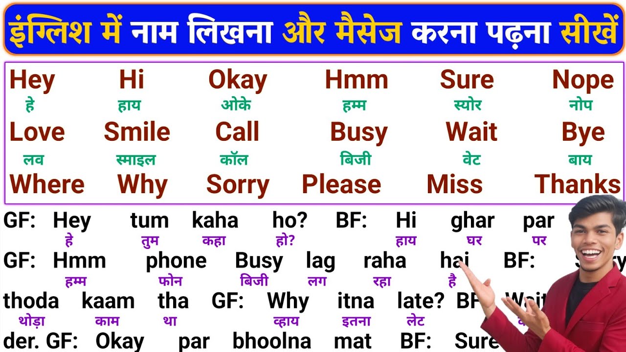 Zero Se English Padhna, Likhna Aur Bolna Sikho 😍 | Learn to Read, Write & Speak English From Zero