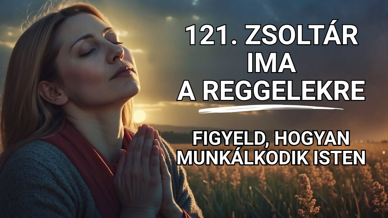 121. zsoltár: Reggeli ima védelemért és biztonságért | Reggeli ima