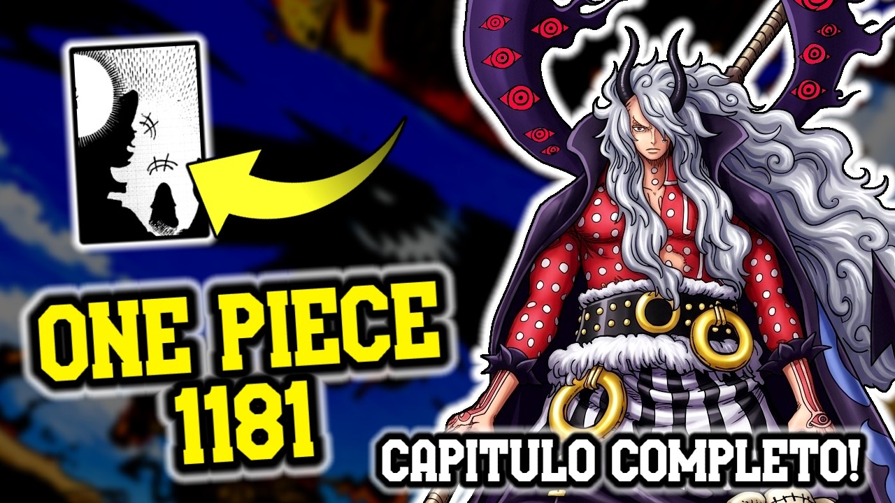 La DIFERENCIA De UN DIOS y UN DEMONIO | One Piece 1181 Capitulo Completo