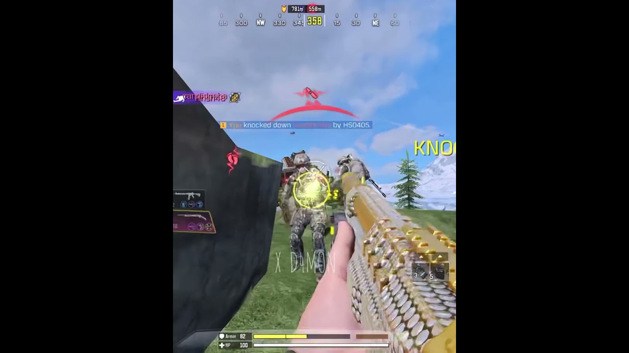 Quick scope Shotgun loadout #callofdutymobile #codm #codmobile