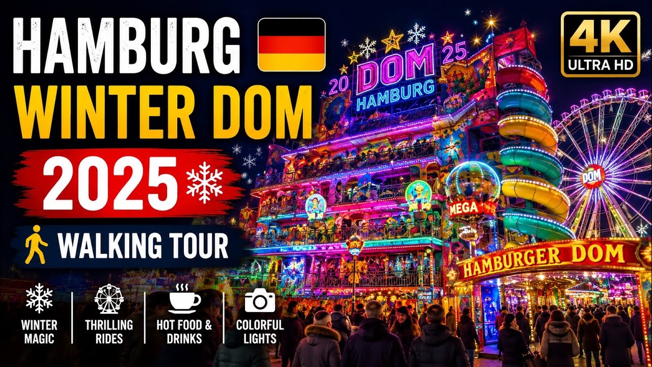 Winter DOM Hamburg 2025 – The Magic Begins! ❄️✨