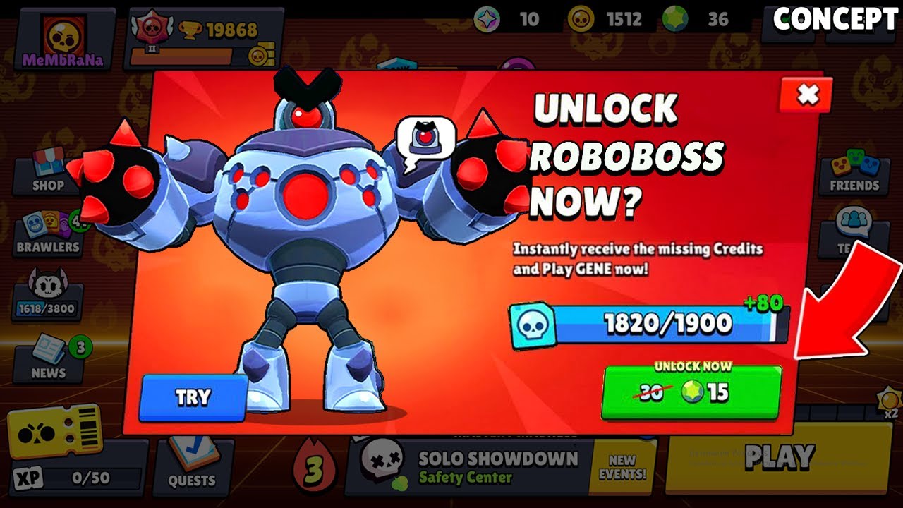 🤬CURSED GIFTS FROM SUPERCELL!😡🎁/Brawl Stars/CONCEPT
