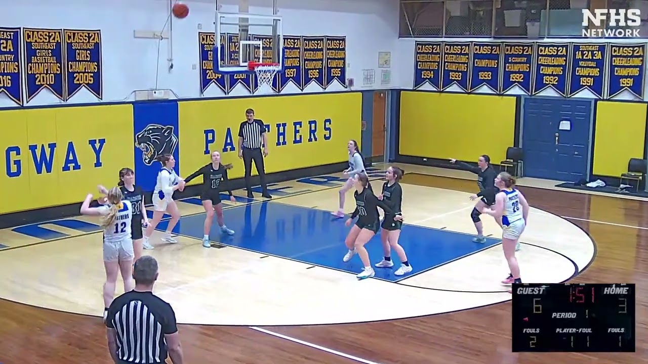January 4, 2025 - Haines Lady Glacier Bears vs Skagway at Don Hather - Skagway, Alaska